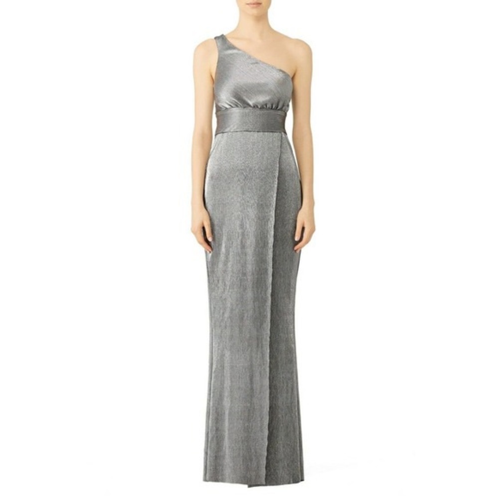 LIKELY Chandler Gown in Pewter